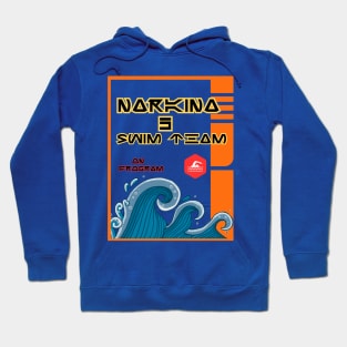 Narkina 5 Swim Team - English Hoodie